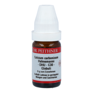 Calcium Carbonicum DHU 8 g C 30 Globuli - 8g