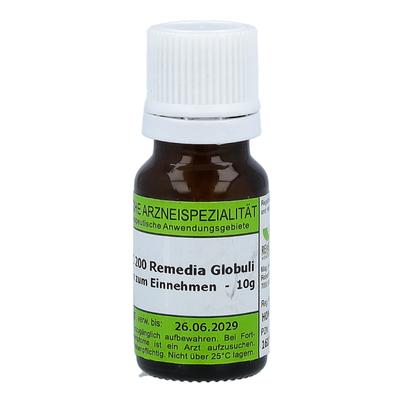 Phosphor Remedia 10 g C 200 Globuli - 10g