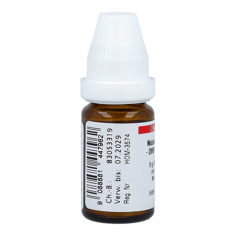 Nicotiana Tabac DHU 8 g C 6 Globuli - 8g