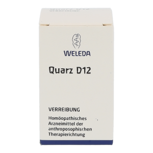 Weleda Quarz D 12 Trituration 20 g D 12 Trituration - 20g