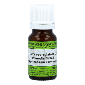 Luffa Operculata Remedia 10 g D 12 Globuli - 10g