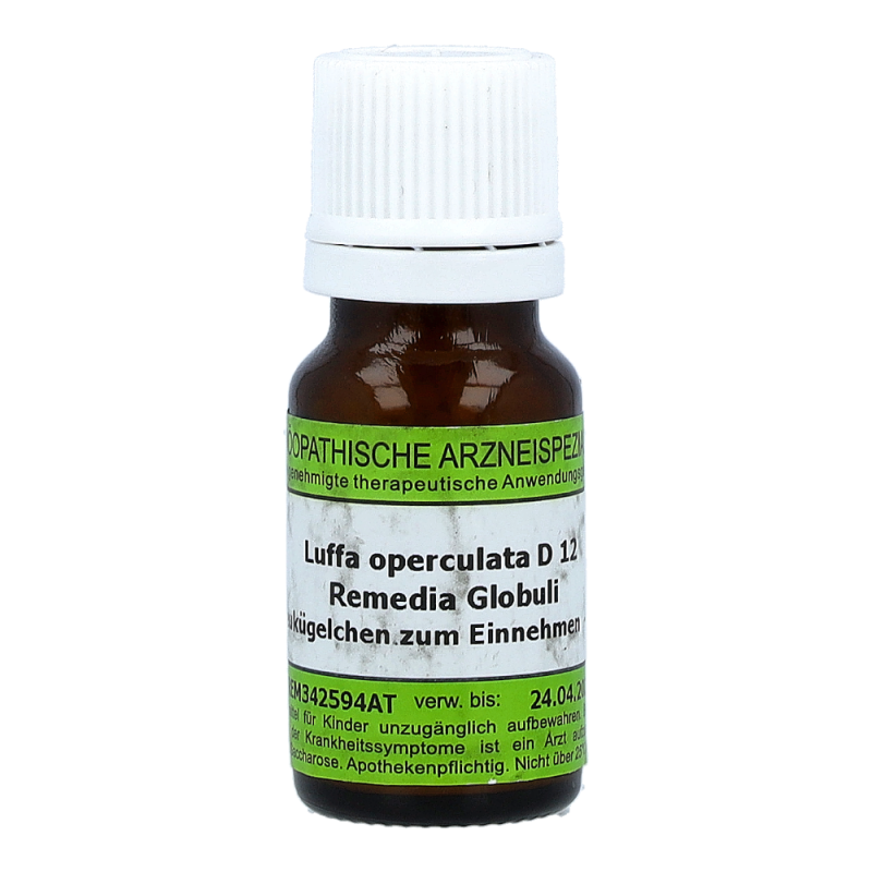 Luffa Operculata Remedia 10 g D 12 Globuli - 10g