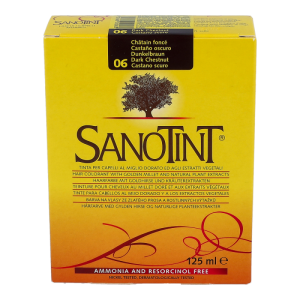 SANOTINT CLASS  6 DUNKELBRAU - 125ml