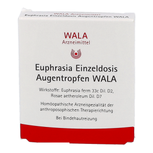 Euphrasia Einzeldosis Augentropfen WALA - 5 Stück