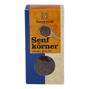 Sonnentor Senfkörner schwarz 80 g BIO - 80g