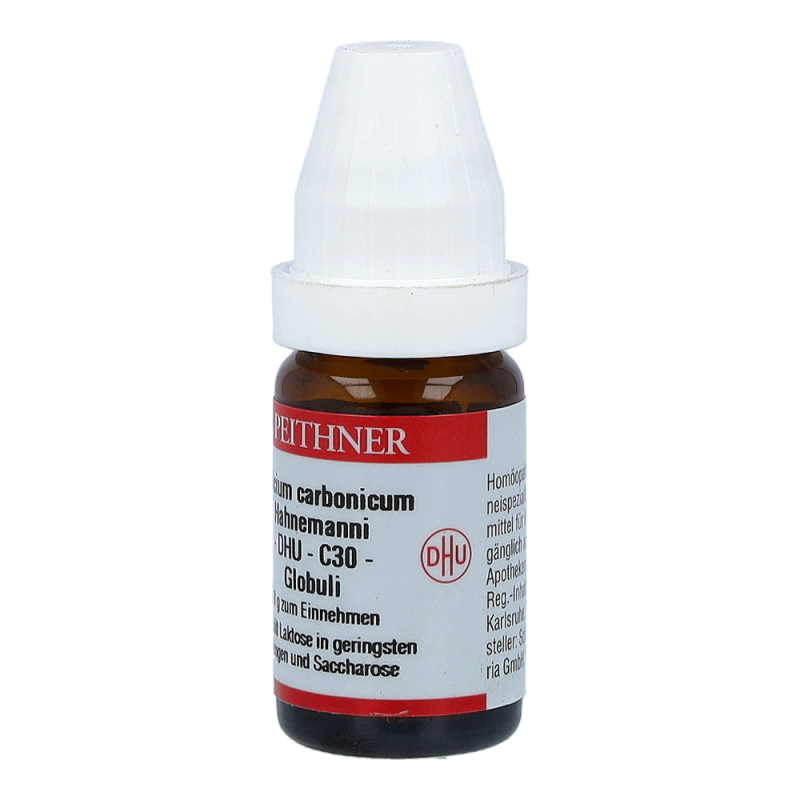 Calcium Carbonicum DHU 8 g C 30 Globuli - 8g