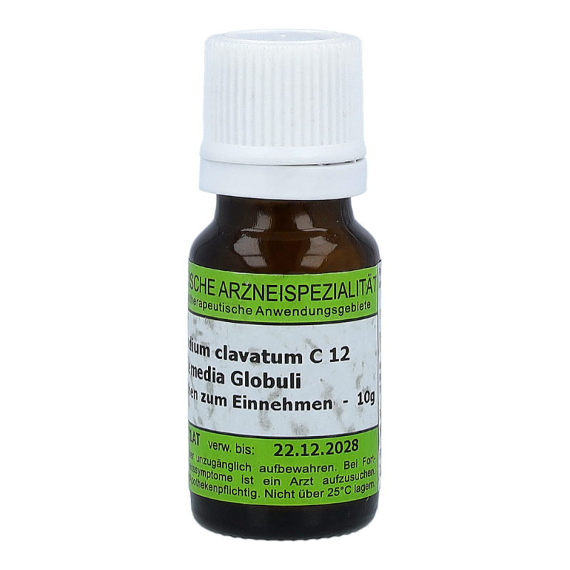 Lycopodium Clavatum Remedia 10 g C 12 Globuli - 10g