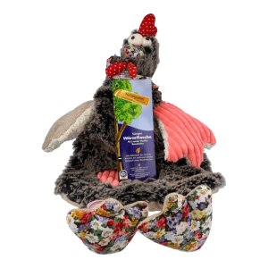 WAERMEFL APOF PLUESCH HENNE - 1 Stück