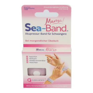 Sea-band Akupressur Hilfe 2 Stk. Mama - 2 Stück