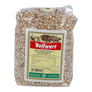 Vollkraft Buchweizenflocken 500 g BIO - 500g