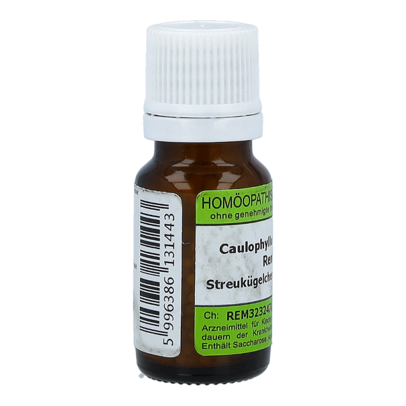 Caulophyllum Remedia 10 g C 30 Globuli - 10g