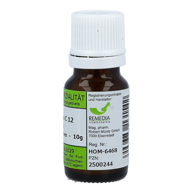 Causticum Remedia 10 g C 12 Globuli - 10g