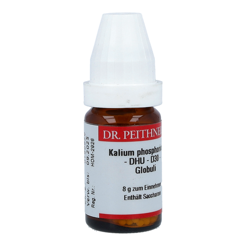 Kalium Phosphoricum DHU 8 g D 30 Globuli - 8g
