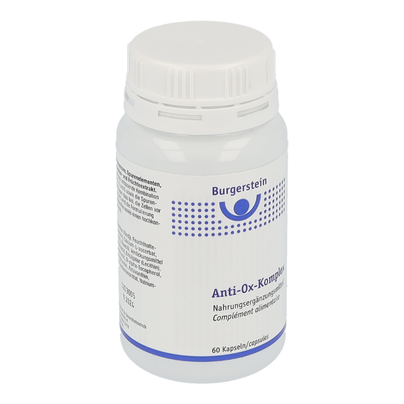 Burgerstein Anti-Ox-Komplex Kapseln 60 Stk. - 60 Stück
