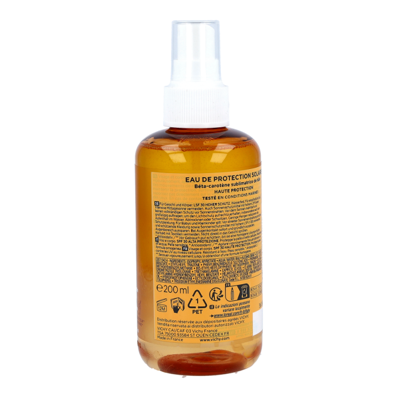 VICHY Capital Soleil Beta Carotin Spray LSF 30 - 200ml