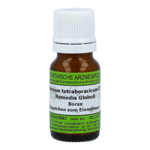 Natrium Tetraboracicum Remedia 10 g D 6 Globuli - 10g