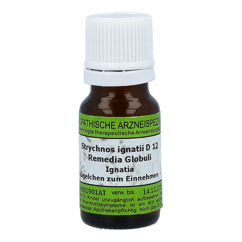 Strychnos Ignatii Remedia 10 g D 12 Globuli - 10g