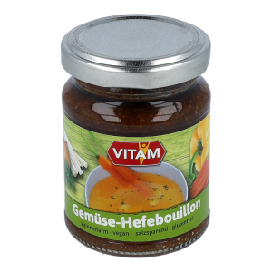 Vitam Gemüse-Hefebrühe Glas 150 g - 150g