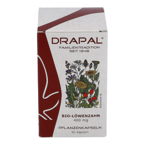 LOEWENZAHN KPS 400MG BIO DRA - 60 Stück