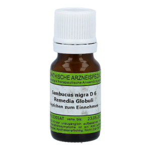 Sambucus Remedia 10 g D 6 Globuli - 10g