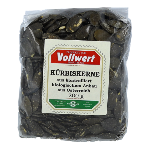 Vollkraft Kürbiskerne 200 g BIO - 200g
