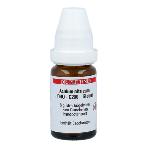 Acidum Nitricum DHU 8 g C 200 Globuli - 8g
