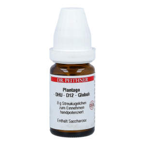 Plantago DHU 8 g D 12 Globuli - 8g