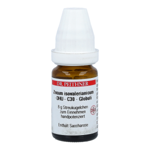 Zincum Isovalerianicum DHU 8 g C 30 - 8g