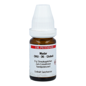 Madar DHU 8 g D 6 Globuli - 8g