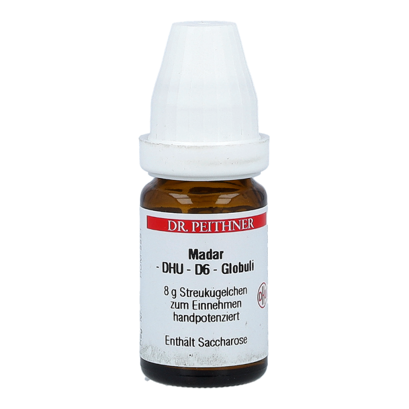 Madar DHU 8 g D 6 Globuli - 8g