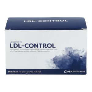 LACTOBACT LDL Control - Zur diätetischen Behandlung erhöhter Cholesterinwerte; 3 Monatskur - 90 Stück