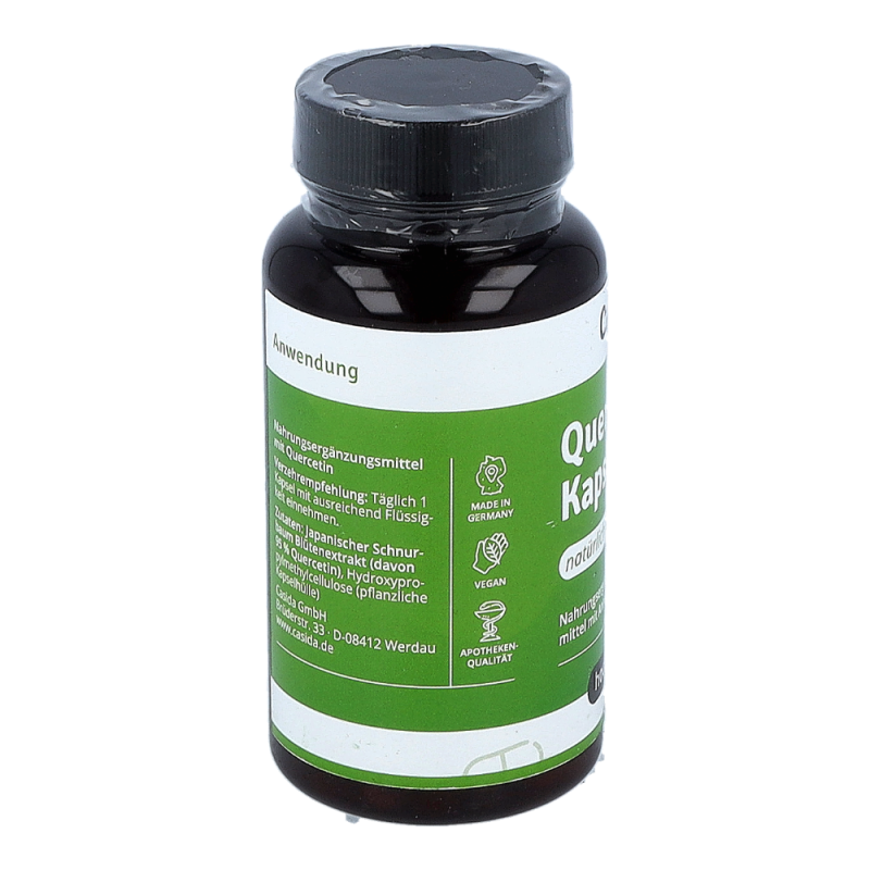 Quercetin Kapseln 500 mg hochdosiert - 90 Stück