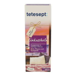 Tetesept “Mein Rückzugsort” Einkuscheln 125 ml - 125ml