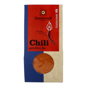 Sonnentor Chili feuerscharf gemahlen bio 40 g - 40g