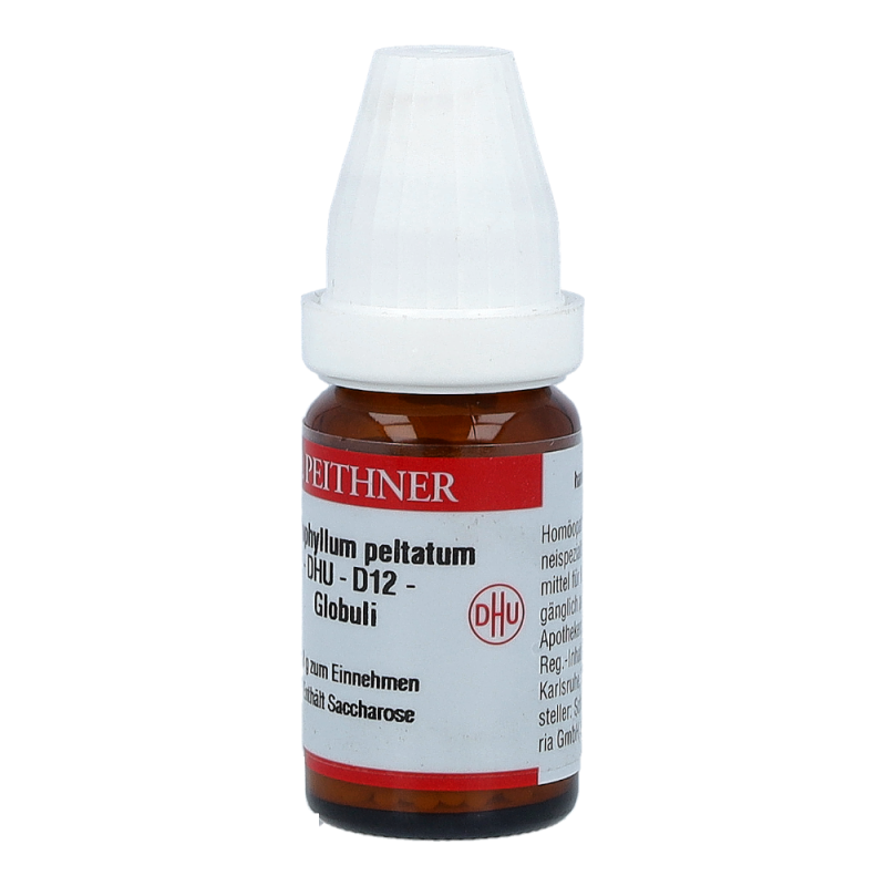 Podophyllum Peltatum DHU 8 g D 12 Globuli - 8g