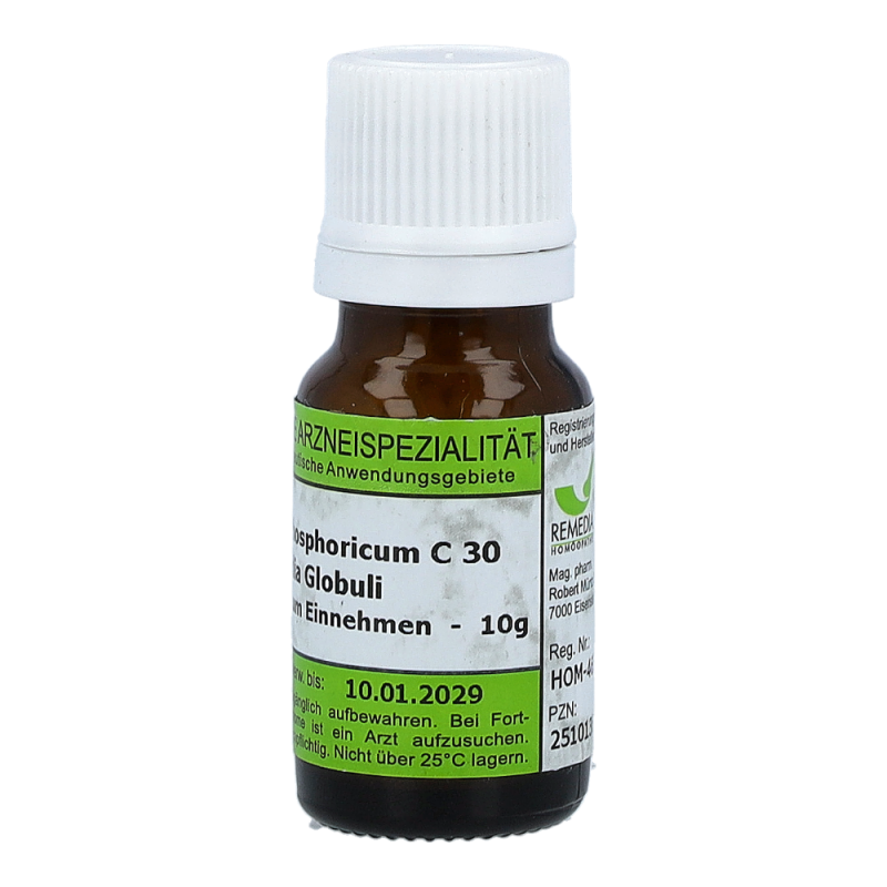 Magnesium Phosphoricum Remedia 10 g C 30 Globuli - 10g