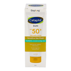 Cetaphil Sun Daylong Sensitive Gel-Fluid Gesicht SPF 50+ 50 ml - 50ml