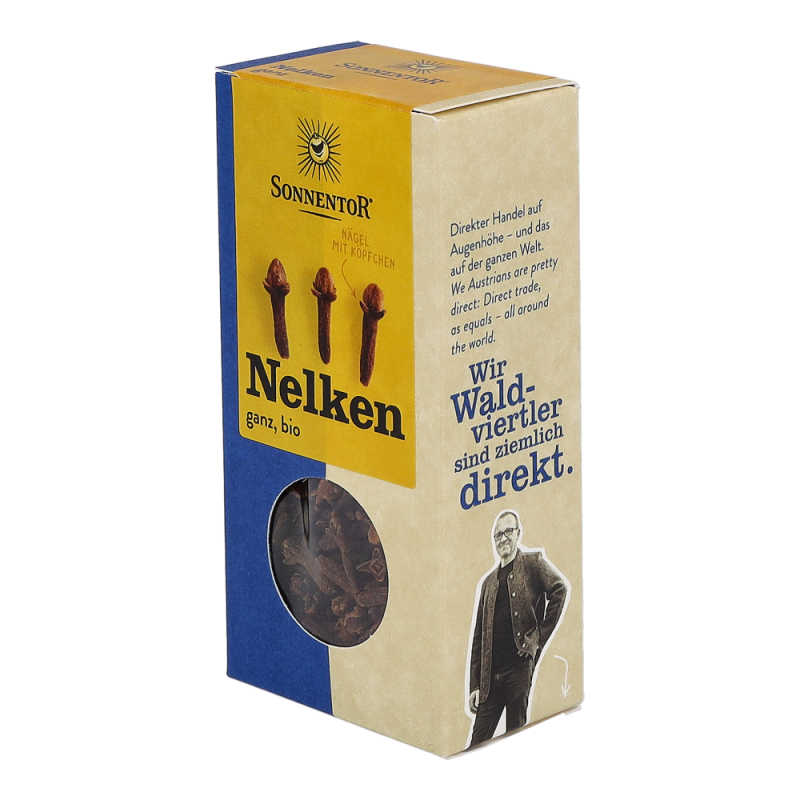 Sonnentor Nelken ganz 35 g BIO - 35g