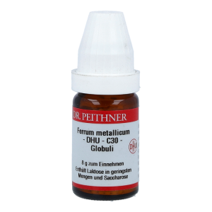 Ferrum Metallicum DHU 8 g C 30 Globuli - 8g