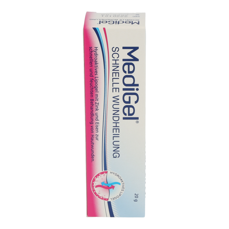 MediGel® SCHNELLE WUNDHEILUNG - 20g