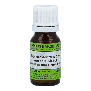 Thuja Remedia 10 g C 200 Globuli - 10g