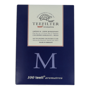 Teefilter Papier gebleicht 100 Stk. - 100 Stück