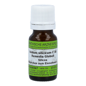 Acidum Silicea Remedia 10 g C 30 Globuli - 10g
