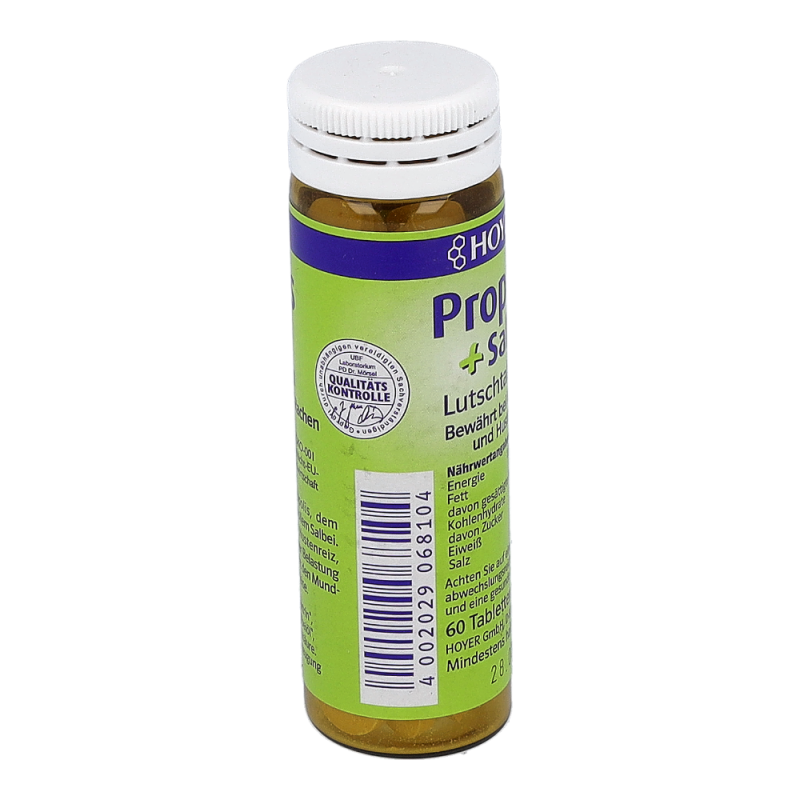 Hoyer Propolis + Salbei Lutschtabletten 60 Stk. - 60 Stück