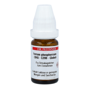 Ferrum Phosphoricum DHU 8 g C 200 Globuli - 8g