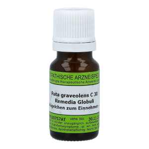 Ruta Remedia 10 g C 30 Globuli - 10g