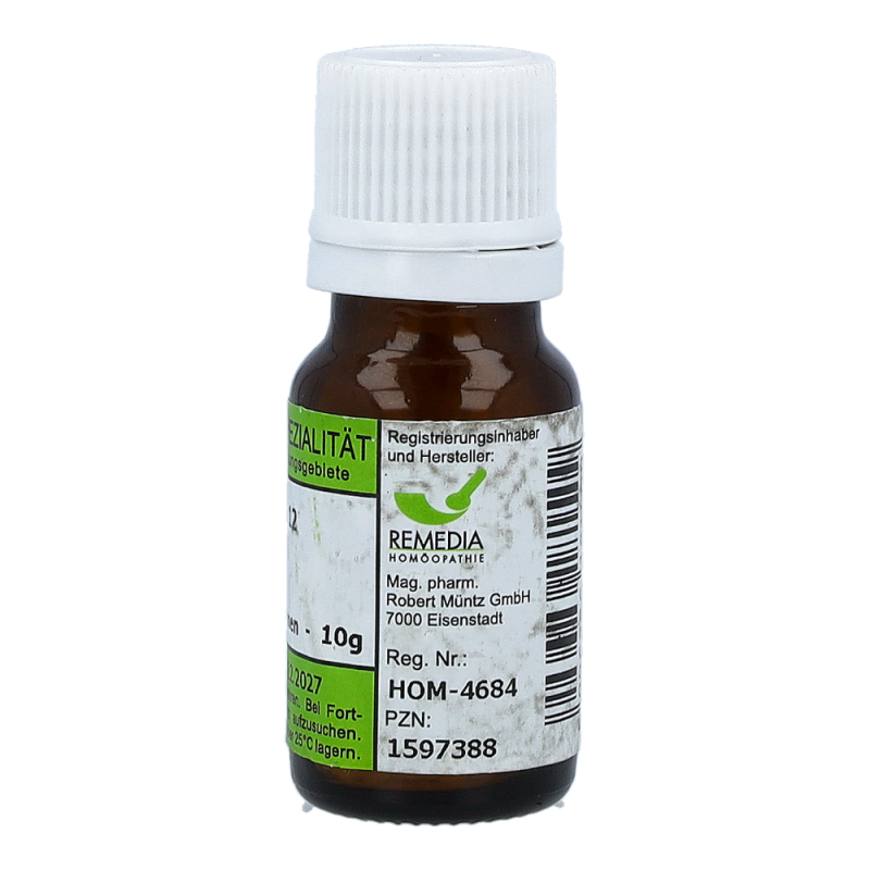 Strychnos Ignatii Remedia 10 g D 12 Globuli - 10g