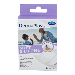 DERMAPLAST SOFT SIL 6X10 - 1