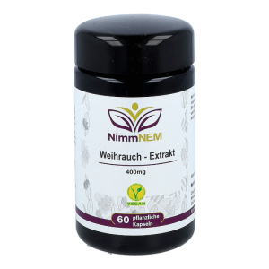 WEIHRAUCH EXTR KPS 400MG - 60 Stück