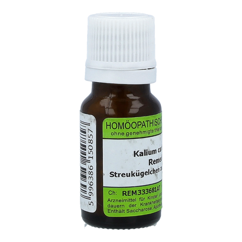 Kalium Carbonicum Remedia 10 g C 30 Globuli - 10g